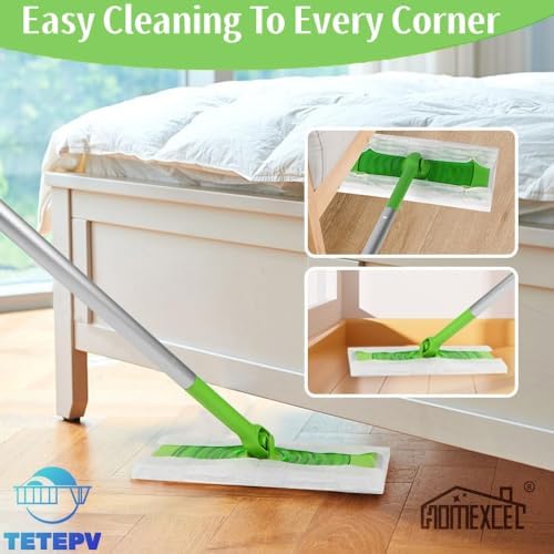 TETEPV Dry Sweeping Cloths for Swiffer 100 Count