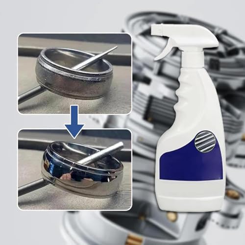 BZDVS Heavy-Duty Metal Rust Remover 2 Pcs