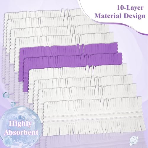 12 Count Disposable Mopping Pad Refills for Swiffer PowerMop 1