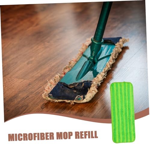 3pcs Microfiber Mop Pads Reusable and Durable