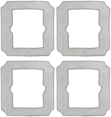 Vamarads Microfiber Mop Pads 4 Pack - Window Vacuum Compatible