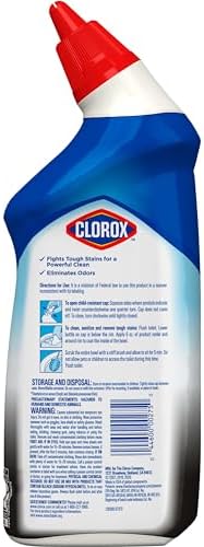 Clorox Toilet Bowl Cleaner 24 Ounces Pack of 2
