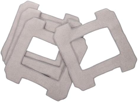 4Pcs Window Rags for Ecovacs Washable Mop Cloths