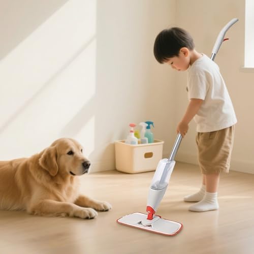SunDiss 2 Pack Microfiber Mop Replacement Heads