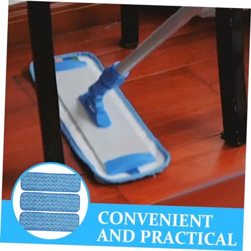 PACKOVE 3pcs Washable Mop Head Refills for Tile and Marble Cleaning