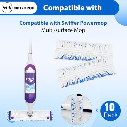 10 Count Swiffer Wet Pad Refills for Multi-Surface Cleaning