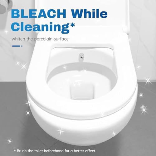 Vacplus Toilet Bowl Cleaner Tablets 80 Pack