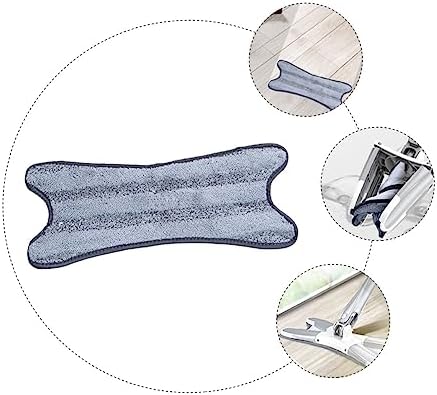 2pcs Multi-Function Microfiber Mop Cloth Replacement