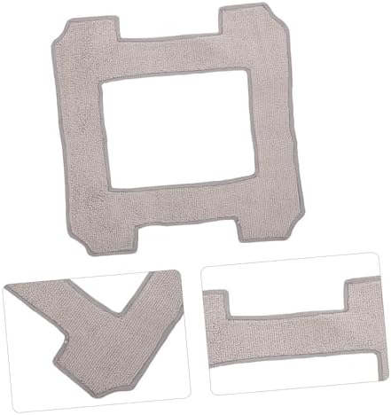 4Pcs Window Rags for Ecovacs Washable Mop Cloths