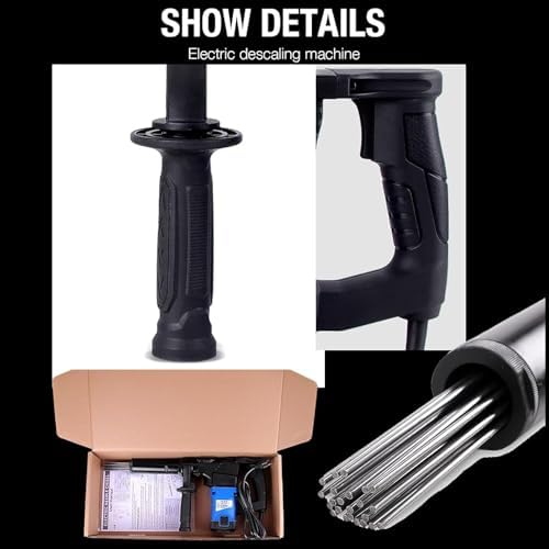 1100W Electric Needle Scaler for Rust Paint Removal