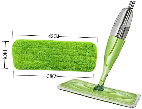 8pcs Microfiber Mop Cloth Replacement Kit for Home Cleaning