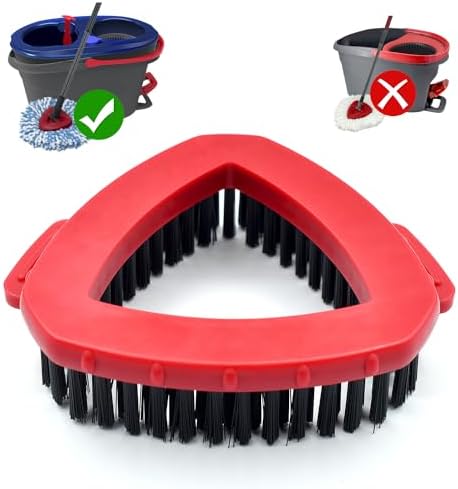 Ocedar RinseClean 2-Tank Mop Base Scrub Brush Replacement Head