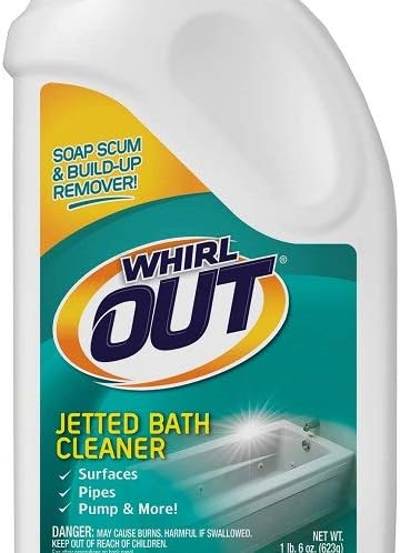 Summit Brands OUT Jetted Bath Cleaner 22 Ounce White