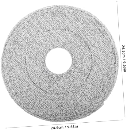 CALLARON 3Pcs Cotton Rotation Mop Refills