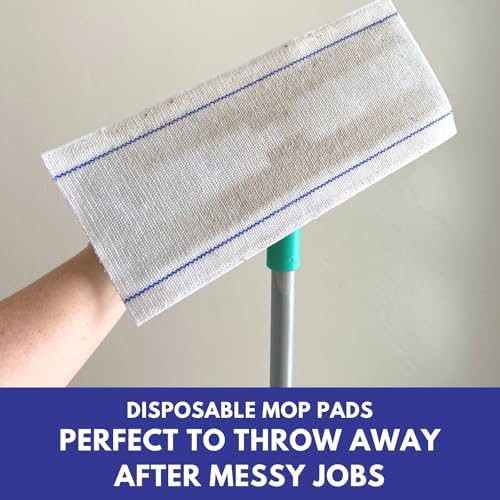 Don Aslett 18 Replacement Mop Pads 10-Pack