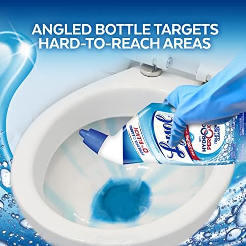 Lysol Bleach Free Toilet Bowl Cleaner 24 oz Pack of 6