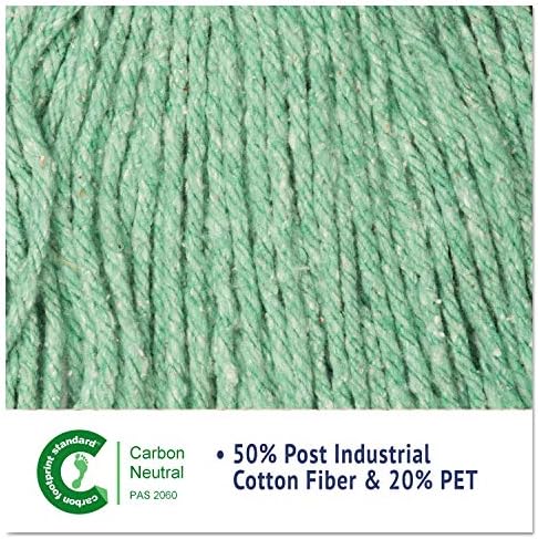 Boardwalk BWK502GNCT 5 in Super Loop Mop Head - 12Carton