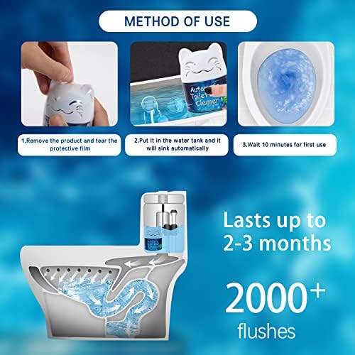 Simple Life Toilet Bowl Cleaner Tablets 3 Count
