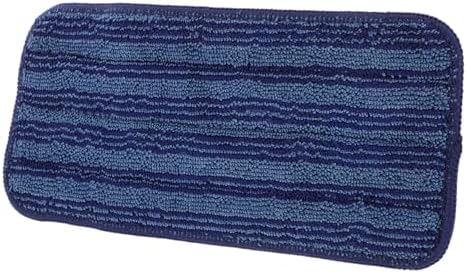 PACKOVE Reusable Microfiber Mop Pads for Wet Dry Floor Cleaning