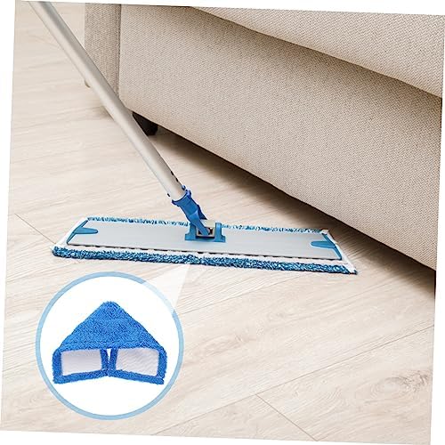 CALLARON Microfiber Dust Mop Replacement Head Blue
