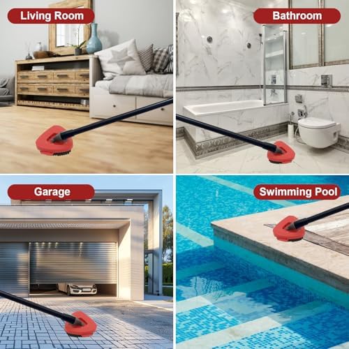 Anffeary 4 Piece Mop Head Set for O Cedar 2 Tank System