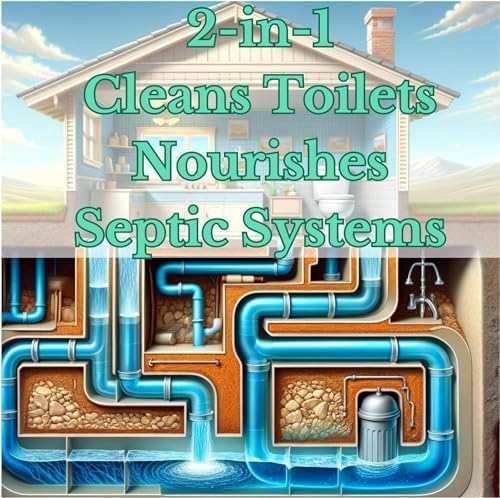 Septic Boost Toilet Bowl Cleaner - 1 Quart