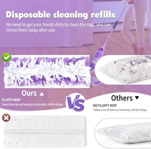 25 Pack Disposable Mopping Pads for Swiffer PowerMop 1