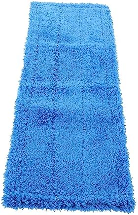 CALLARON Microfiber Dust Mop Replacement Head Blue