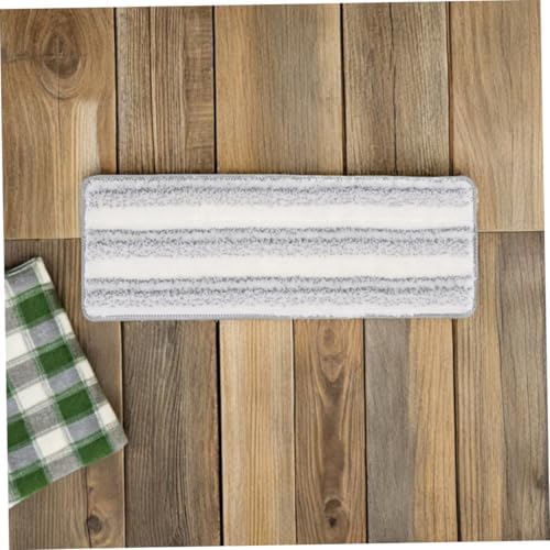 PACKOVE 5pcs Microfiber Mop Pads for Tile and Hardwood Cleaning