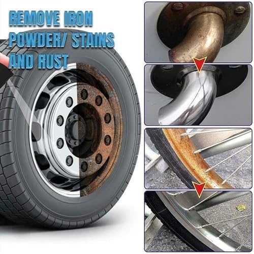 ZANWANXIN Car Rust Remover Spray 1pcs