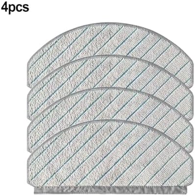 4 PCS Vacuum Mop Cloths for Ecovacs Deebot Plus