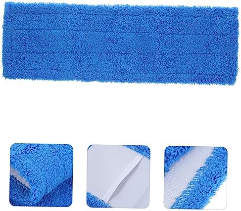 CALLARON Blue Reusable Mop Pads for Hardwood Floors 1