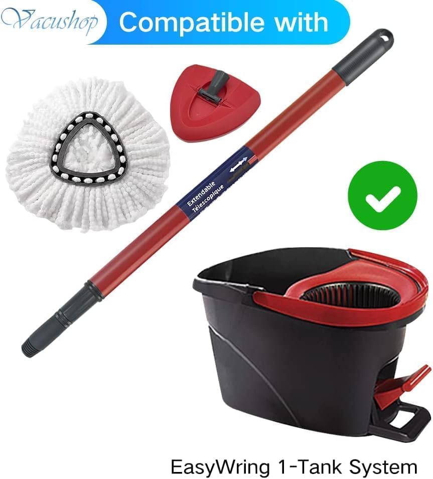 VACUSHOP Mop Accessories Replacement Set
