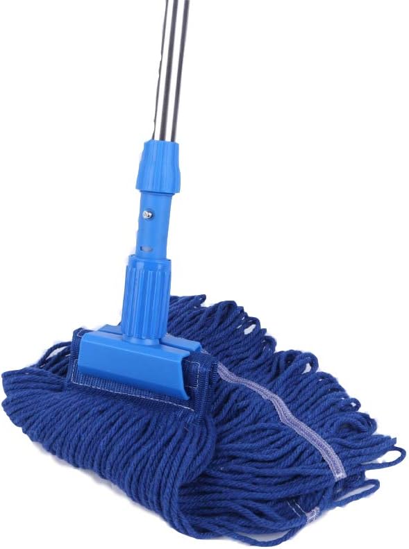 QIPENG Cotton Yarn Mop Head 24 oz with Stainless Steel Handle