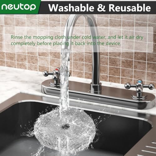 Neutop Pad Refill for Roborock S8 Max Ultra S8 MaxV Ultra