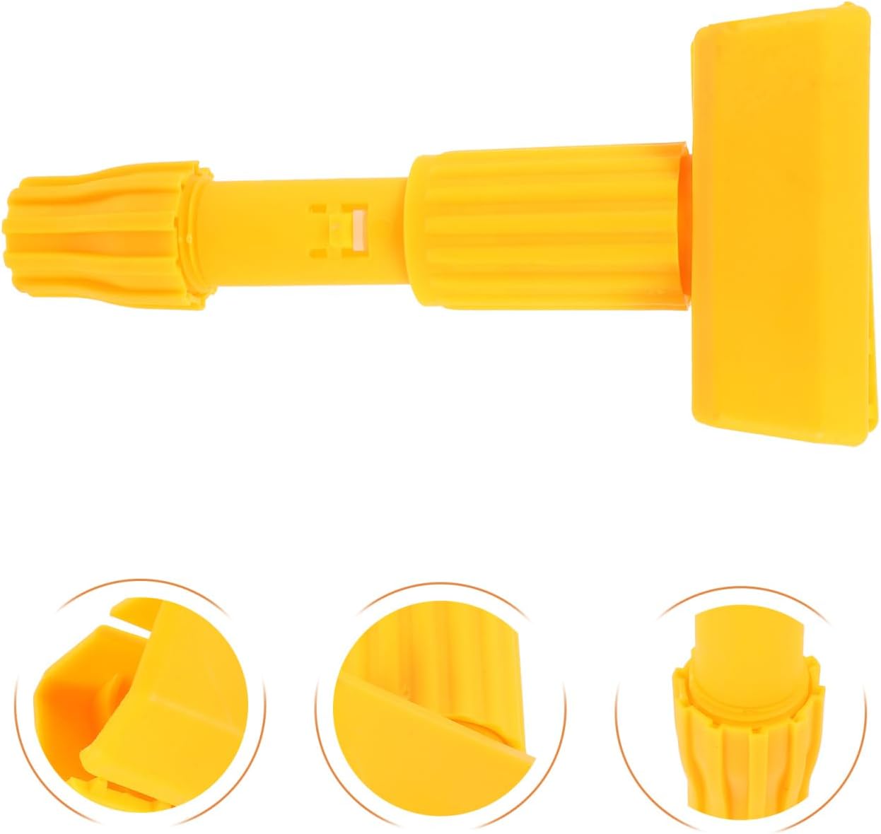 2pcs Detachable Mop Head Clamp for Tile and Laminate Floors