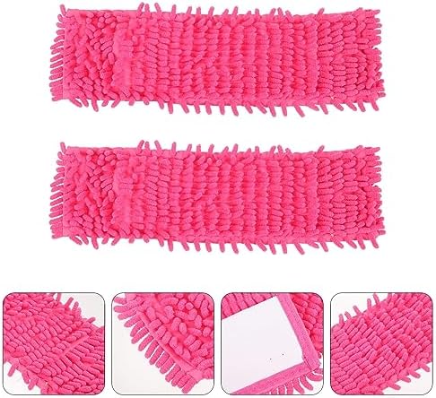 PACKOVE 2-Pack Microfiber Mop Cloth Replacement