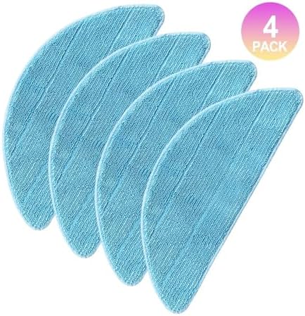 Vamarads 4 Pack Mop Pad Replacement Kit