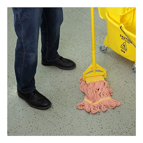 Boardwalk Super Loop Wet Mop Head - 5 Headband Orange 12Carton