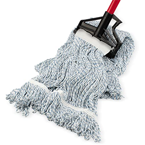 Carlisle Acrylic Mopping Pad 45 Inches Gray