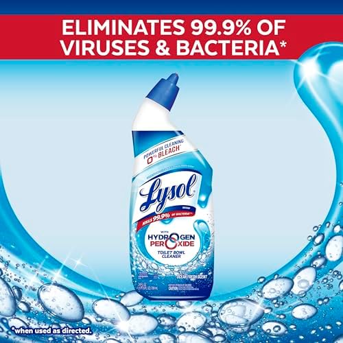 Lysol Toilet Bowl Cleaner Gel 24oz Pack of 2 1