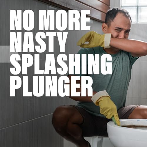 Green Gobbler Liquid Toilet Plunger - 5 Uses No Plunger Needed 1