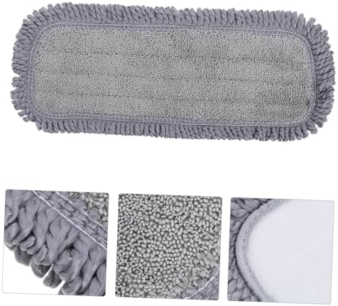 2pcs Microfiber Mop Pads for Efficient Floor Cleaning 1