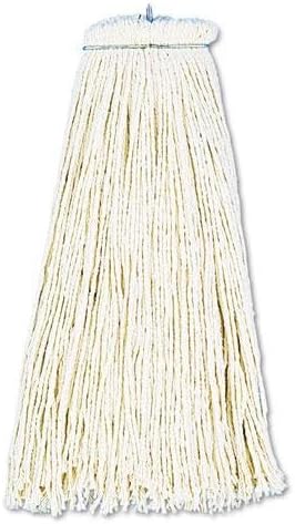 Unisan 716CCT Cut-End Lie-Flat Wet Mop Head 1