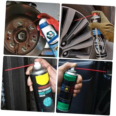 Homoyoyo Spray Can Rust Remover Nozzle Straw Cleaner Replacement