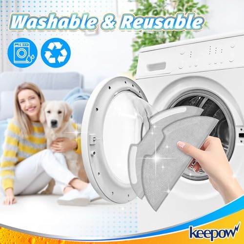 12PCS Reusable Vacuum Mop Pads for Eureka E10s E20 Plus