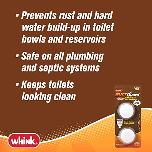 RUSTGuard Toilet Bowl Cleaner Tablets 4 oz