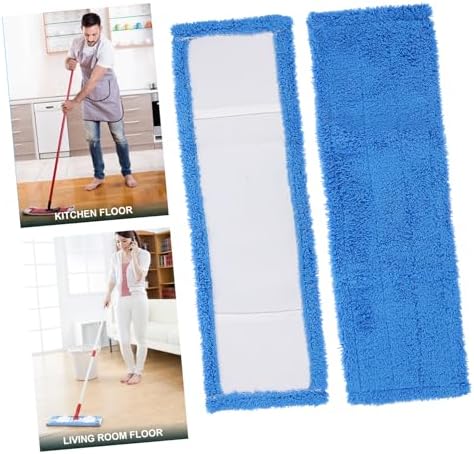 PACKOVE Microfiber Mop Pad Refill for Hard Floors