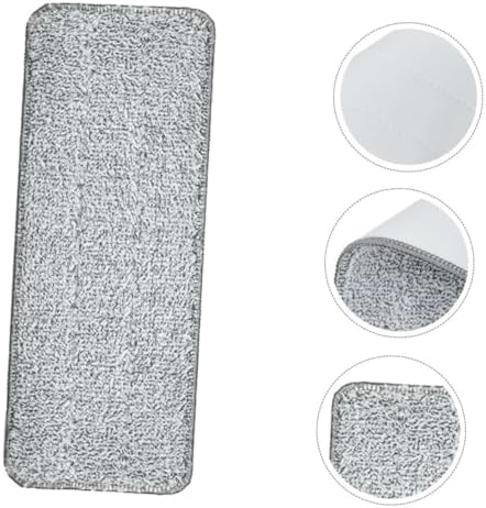 3pcs Microfiber Mop Pads Replacement for Wet Dry Floor Cleaning