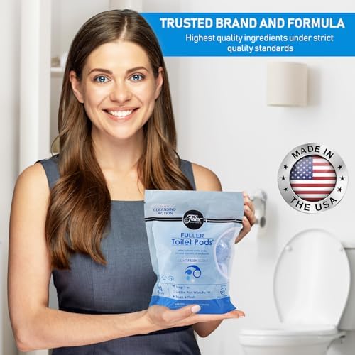 Fuller Brush Toilet Bowl Cleaner Pods - 1-Pack